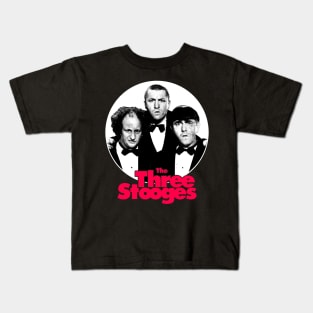 The Three Stooges Kids T-Shirt